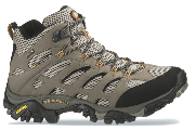 Merrel Men’s Moab Ventilator Mid Hiking Boots User Reviews