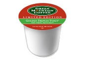 Green Mountain Coffee Golden French Toast Coffee K-Cup User Reviews