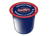 Timothy’s Cinnamon Pastry Coffee K-Cup User Reviews