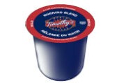 Timothy’s Morning Blend Coffee K-Cup User Reviews