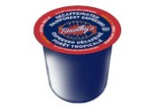 Timothy’s Rainforest Espresso Decaf Extra Bold Coffee K-Cup User Reviews