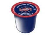 Timothy’s Rainforest Espresso Extra Bold Coffee K-Cup User Reviews