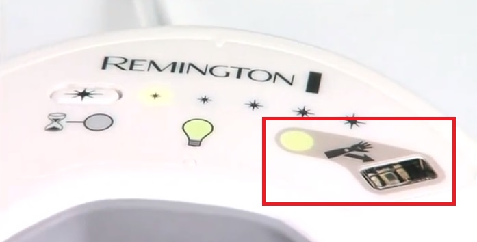 Remington Status Window Skin Tone Sensor