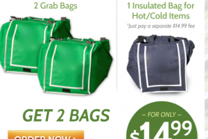 Grab Bag Reviews: Finally, A Money-Saving Reusable Bag Solution