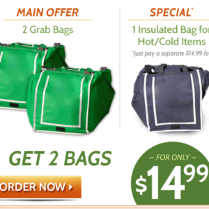 Grab Bag Reviews: Finally, A Money-Saving Reusable Bag Solution