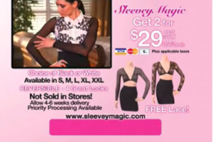 Sleevey Magic Reviews: Hide Flabby Arms & Stretch Your Wardrobe