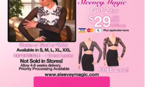 Sleevey Magic Reviews: Hide Flabby Arms & Stretch Your Wardrobe