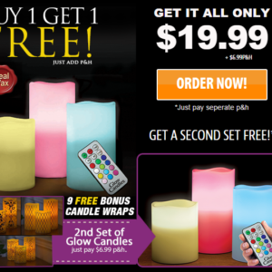 Glow Candles Reviews: Your Safe Solution For Enjoying Vanilla Candles