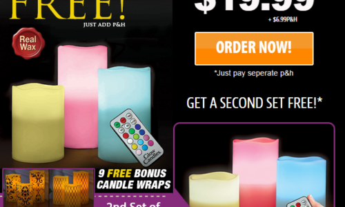Glow Candles Reviews: Your Safe Solution For Enjoying Vanilla Candles
