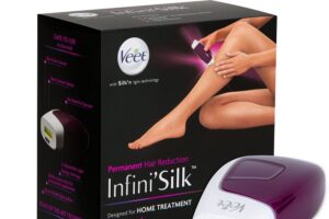 Veet Infini’Silk Pro Light-Based IPL Hair Removal System Review