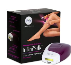 Veet Infini’Silk Pro Light-Based IPL Hair Removal System Review