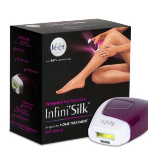 Veet Infini’Silk Pro Light-Based IPL Hair Removal System Review