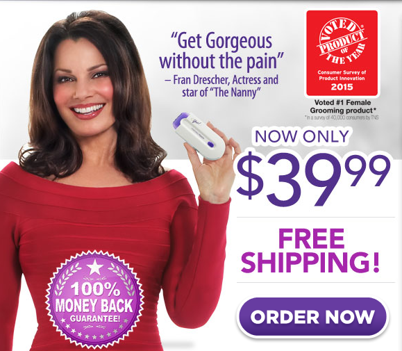 Yes by Finishing Touch The Instant Pain Free Hair Remover with Advanced