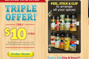 Clip N Store Reviews: Hoard More Seasonings, Emancipate Your Shelves