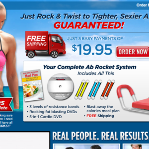 Ab Rocket Twister Reviews: Twist Your Ab Muscles Into Submission!