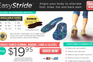 Easy Stride Reviews: Align Your Lower Body & Your Lifestyle