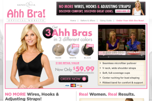 Rhonda Shear Ahh Bra Reviews: Free Youself