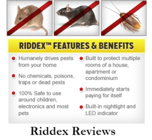 Riddex Plus Reviews: Do It Yourself Pest Control System