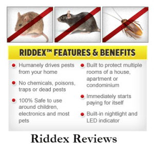 Riddex Plus Reviews: Do It Yourself Pest Control System