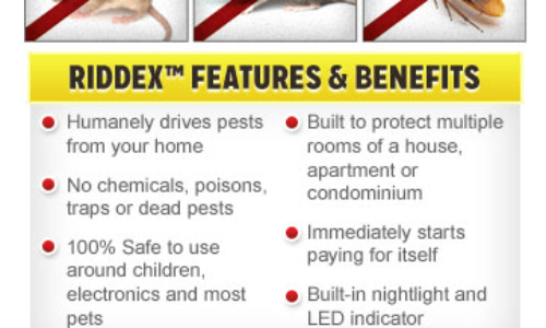 Riddex Plus Reviews: Do It Yourself Pest Control System