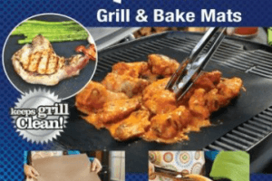 Yoshi Copper Grill & Bake Pad Reviews: Enjoy Grilling Recipes Again