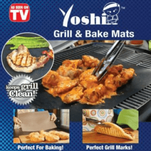 Yoshi Copper Grill & Bake Pad Reviews: Enjoy Grilling Recipes Again
