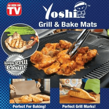 Yoshi Grill and Bake Mats