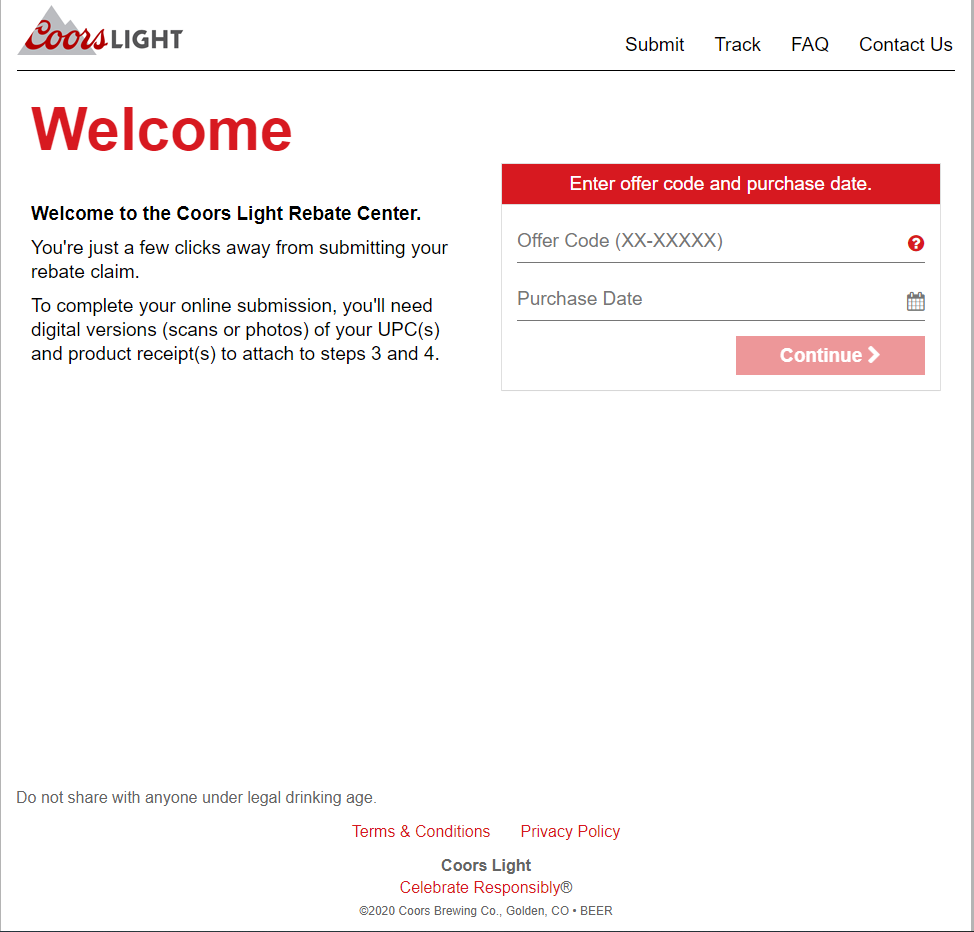How To Claim Coors Light Rewards At CoorsLightRebates how-to-claim-coors-light-rewards-at-coorslightrebates