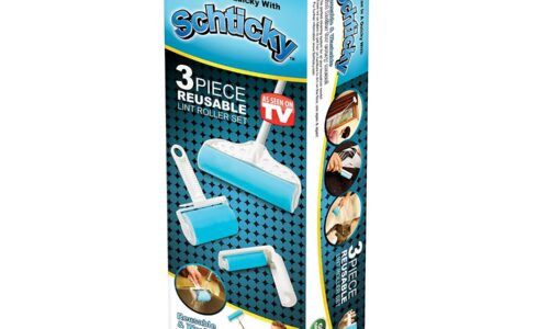 Schticky Review: Lint Removal In A Jiffy!
