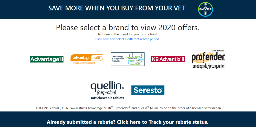 www-ahrebates-rebate-form-seresto-bayer-submission