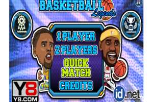 Basketball Legends Unblocked Games Review [Never Blocked]