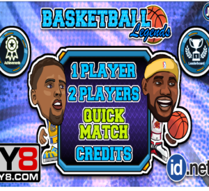 Basketball Legends Unblocked Games Review [Never Blocked]