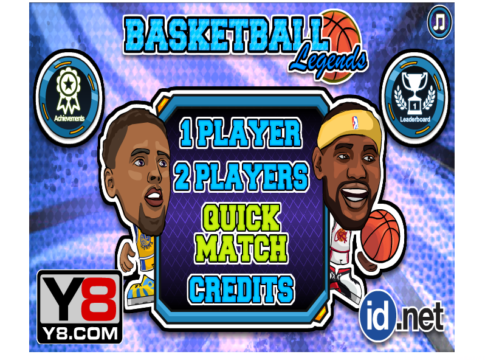 Basketball Legends Unblocked Games Review [Never Blocked]
