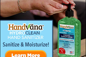 Handvana Hydroclean Gel Hand Sanitizer Review