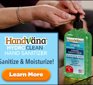 Handvana Hydroclean Gel Hand Sanitizer Review