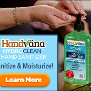 Handvana Hydroclean Gel Hand Sanitizer Review