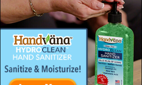 Handvana Hydroclean Gel Hand Sanitizer Review
