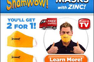 ShamWow Mask Review: Zinc Facemask