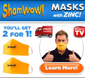 ShamWow Mask Review: Zinc Facemask