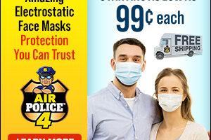 Air Police 4 Mask Review: Protective Facemask