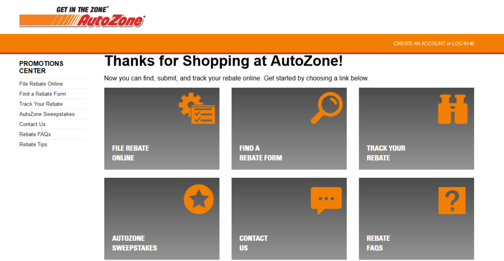 Autozone Rebate Claim Status