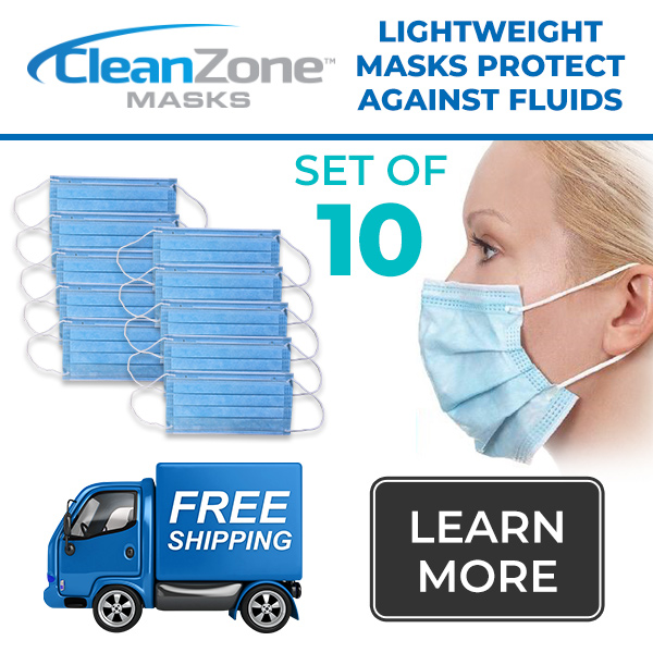 Clean Zone Mask Review NonMedical Facemasks YouReviewIt