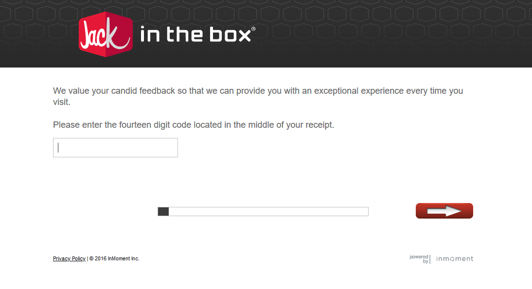 Jack in the Box survey