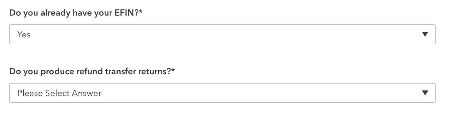 Inuit Tax Software