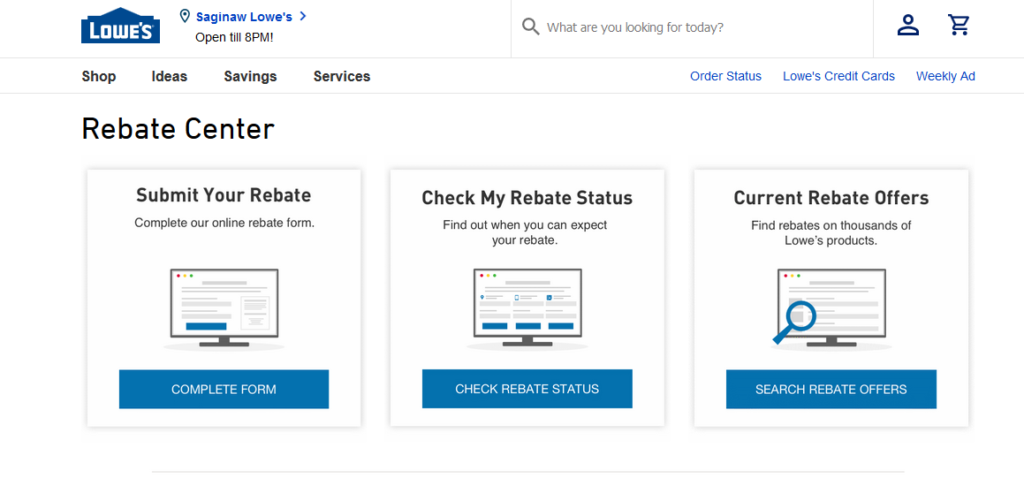 Lowe s Rebate Center Www Lowes Rebates Lowe s Rebate Center Www Lowes Rebates