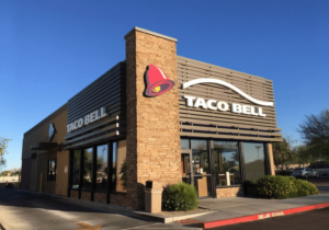 Taco Bell Restaurant