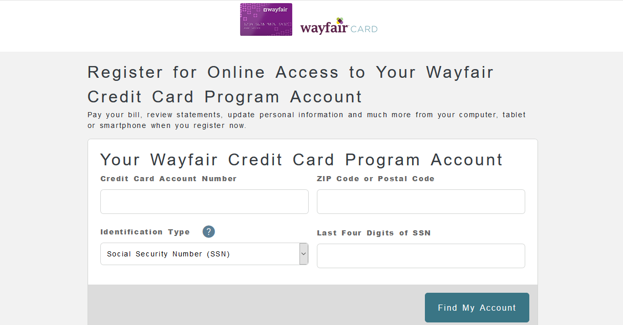 Wayfair Comenity Credit Card Review: Login, Activate, Pay