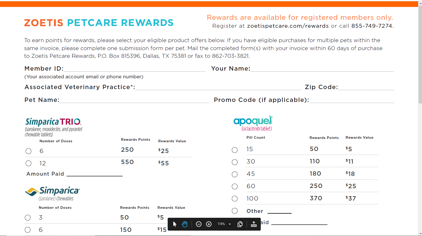 How To Claim Zoetis Pet Rewards At ZoetisPetCareRewards