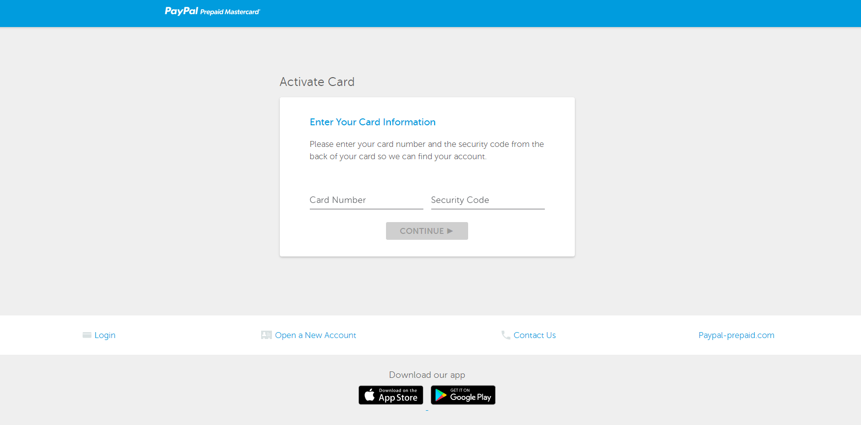 paypal prepaid app paypal prepaid app
