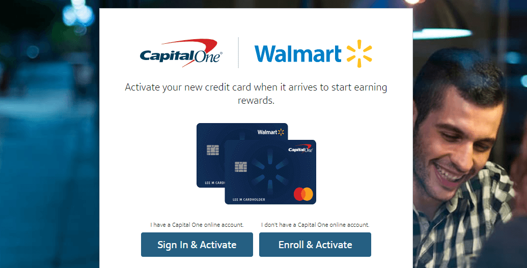 Activate Your Walmart Card Walmart Capitalone Com Activate